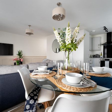Lawsons Place - Family-Friendly Apartment With Parking On Babbacombe Downs In Torquay Luaran gambar