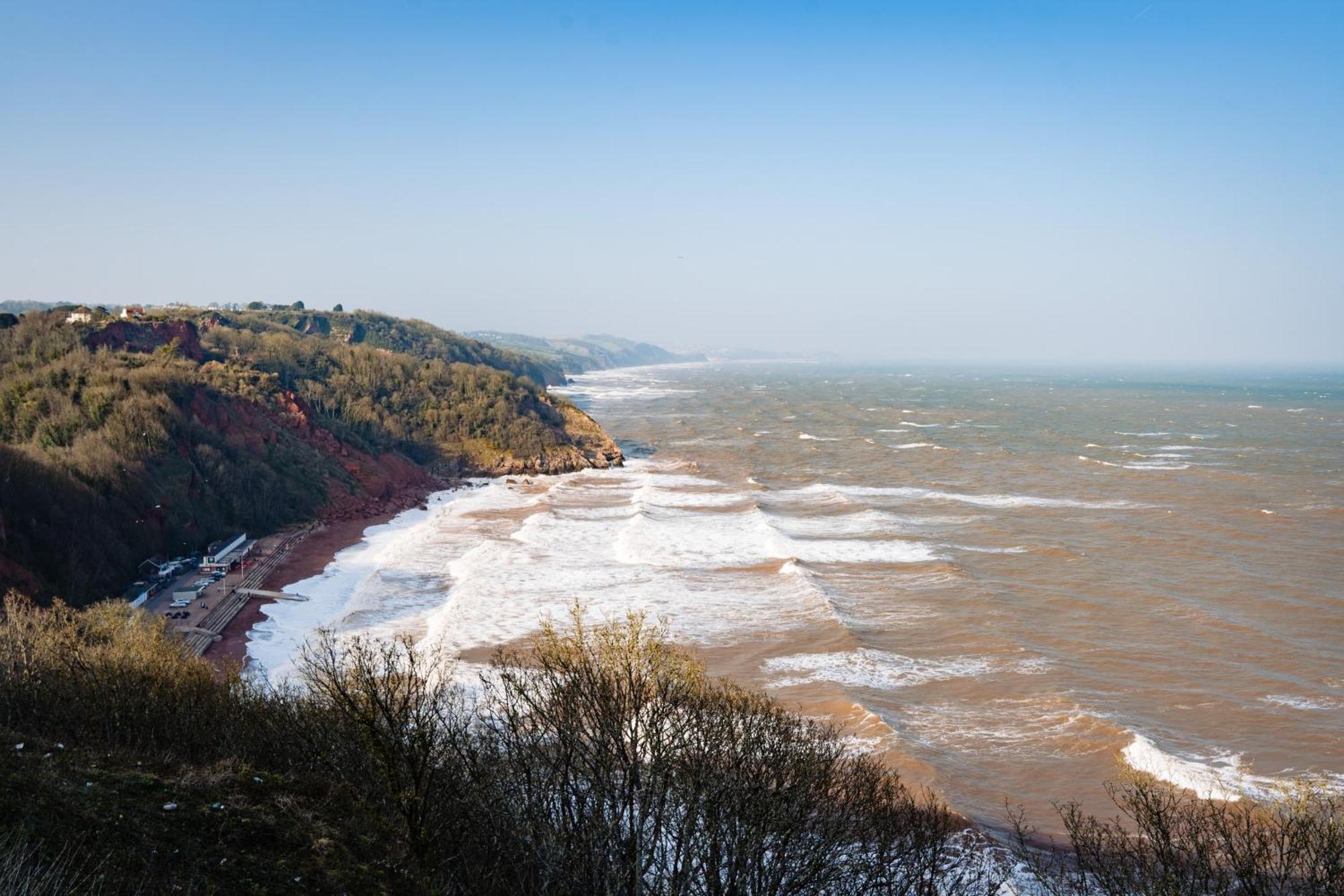 Lawsons Place - Family-Friendly Apartment With Parking On Babbacombe Downs In Torquay Luaran gambar