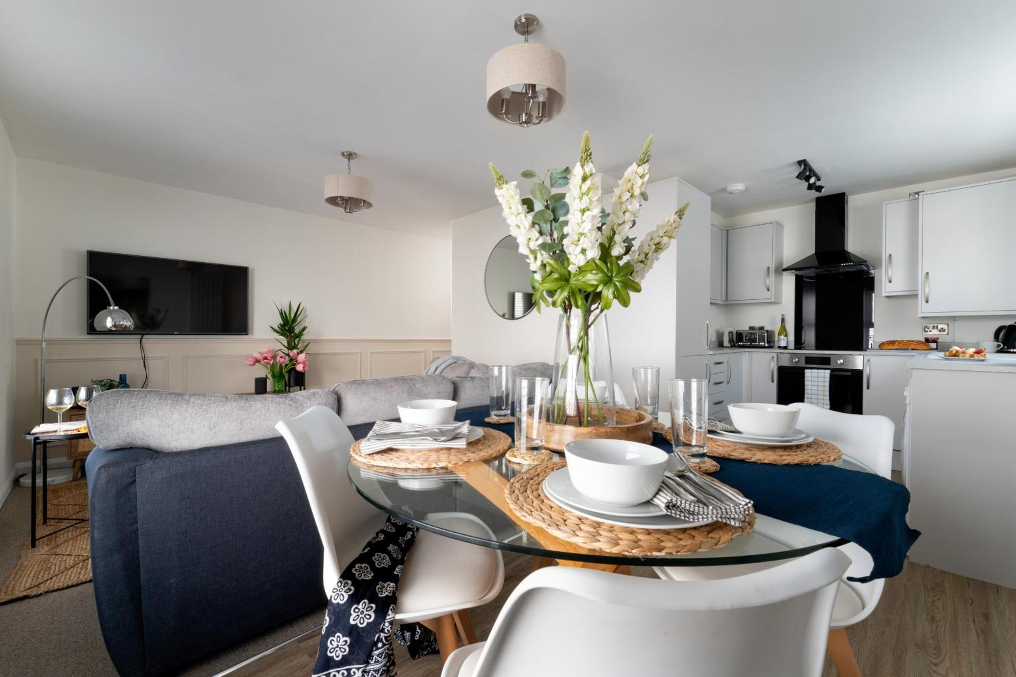Lawsons Place - Family-Friendly Apartment With Parking On Babbacombe Downs In Torquay Luaran gambar